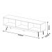 Rack Classic 2G 2.2 Branco Acetinado - Imcal Móveis
