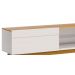 Rack Classic 2G 2.2 Off White com Nature - Imcal Móveis