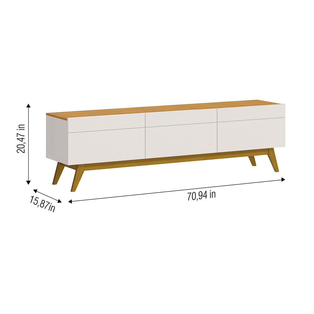 Rack Classic 3G 1.8 - Off White/Nature