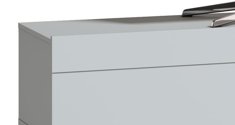 Rack Classic 3G 1.8 Branco Acetinado - Imcal Móveis