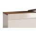 Rack Classic 3G 1.8 Off White com Freijó - Imcal Móveis