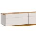 Rack Classic 3G 1.8 Off White com Nature - Imcal Móveis