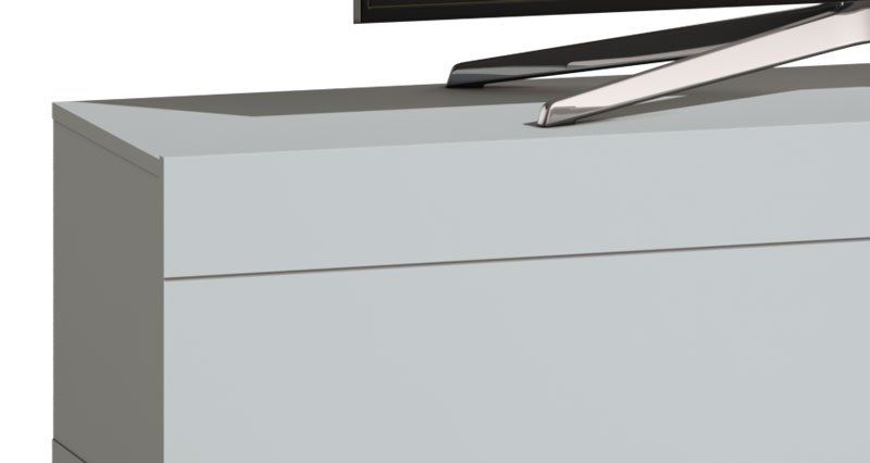 Rack Classic AD 1.4 Branco Acetinado - Imcal Móveis