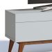 Rack Classic I 1 GV Branco Acetinado 146 cm