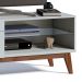 Rack Classic I 1 GV Branco Acetinado 146 cm