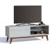 Rack Classic I 1 GV Branco Acetinado 146 cm