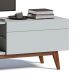 Rack Classic I 1 GV Branco Acetinado 218 cm
