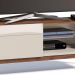 Rack Classic I 1 GV Off White com Freijó Touch 146 cm