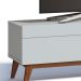 Rack Classic I 2 GV Branco Acetinado 146 cm