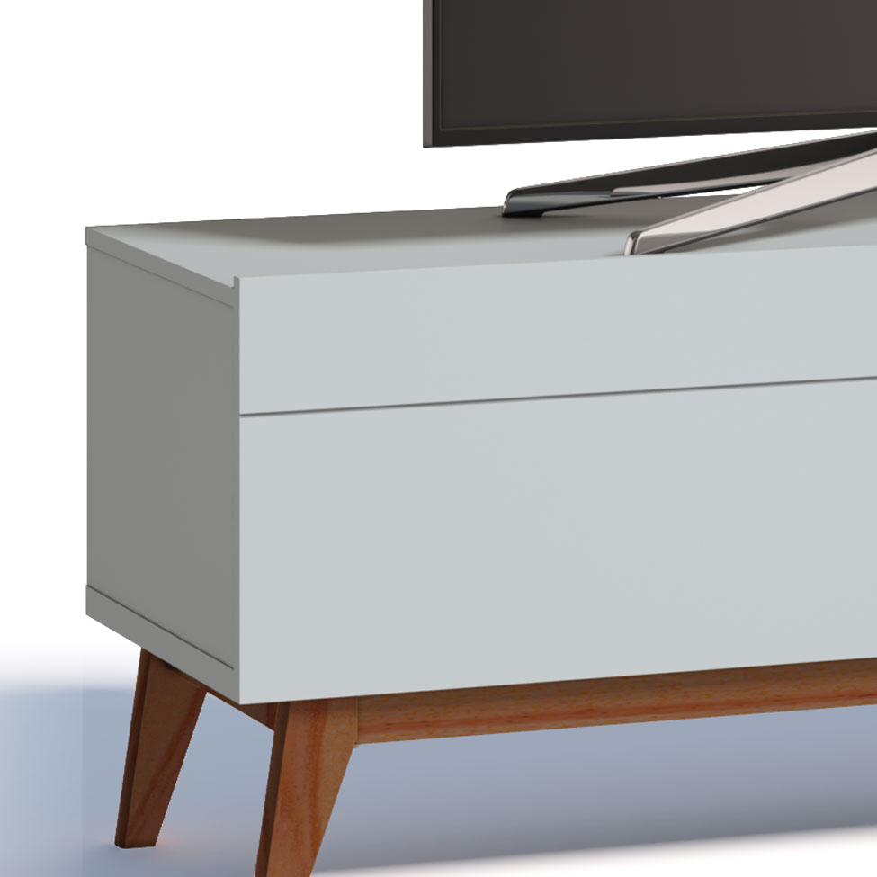 Rack Classic I 2 GV Branco Acetinado 146 cm
