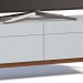 Rack Classic I 2 GV Branco Acetinado 146 cm