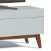 Rack Classic I 2 GV Branco Acetinado 146 cm