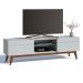 Rack Classic I 2 GV Branco Acetinado 180 cm