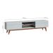 Rack Classic I 2 GV Branco Acetinado 218 cm