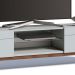 Rack Classic I 2 GV Branco Acetinado 218 cm