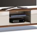 Rack Classic I 2 GV Off White com Freijó Touch 180 cm