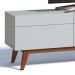 Rack Classic I 3 GV Branco Acetinado 180 cm