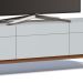 Rack Classic I 3 GV Branco Acetinado 180 cm