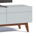 Rack Classic I 3 GV Branco Acetinado 180 cm