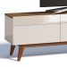 Rack Classic I 3 GV Off White com Freijó Touch 180 cm