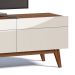 Rack Classic I 3 GV Off White com Freijó Touch 180 cm