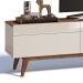 Rack Classic I 3 GV Off White com Freijó Touch 218 cm