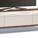 Rack Classic I 3 GV Off White com Freijó Touch 218 cm