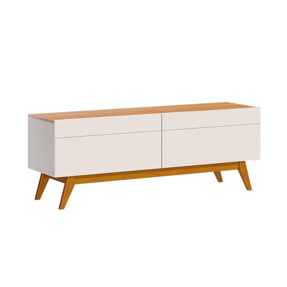 Rack Classic I Off White e Nature 52x146 cm