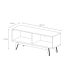 Rack Classic I Off White e Nature 52x146 cm