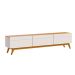 Rack Classic I Off White e Nature 52x180 cm