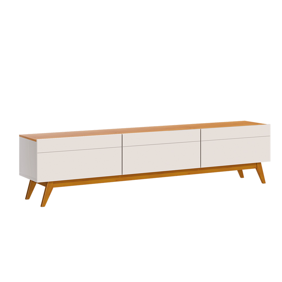 Rack Classic I Off White e Nature 52x180 cm
