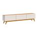 Rack Classic I Off White e Nature 52x218 cm