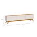 Rack Classic I Off White e Nature 52x218 cm