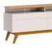 Rack Classic I Off White e Nature 64x146 cm