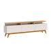 Rack Classic I Off White e Nature 64x218 cm