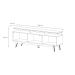 Rack Classic I Off White e Nature 64x218 cm