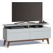 Rack Classic II 2 GV Branco Acetinado 146 cm
