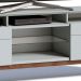 Rack Classic II 2 GV Branco Acetinado 180 cm