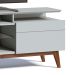 Rack Classic II 2 GV Branco Acetinado 180 cm