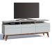 Rack Classic II 3 GV Branco Acetinado 180 cm
