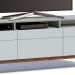 Rack Classic II 3 GV Branco Acetinado 180 cm