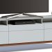Rack Classic II 3 GV Branco Acetinado 218 cm