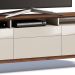 Rack Classic II 3 GV Off White com Freijó Touch 180 cm