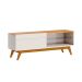 Rack Classic II Off White e Nature 52x146 cm