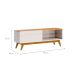 Rack Classic II Off White e Nature 52x146 cm