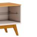 Rack Classic II Off White e Nature 52x146 cm