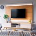 Rack Classic II Off White e Nature 52x180 cm