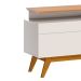 Rack Classic II Off White e Nature 64x180 cm