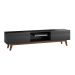 Rack Classic Preto 218 cm