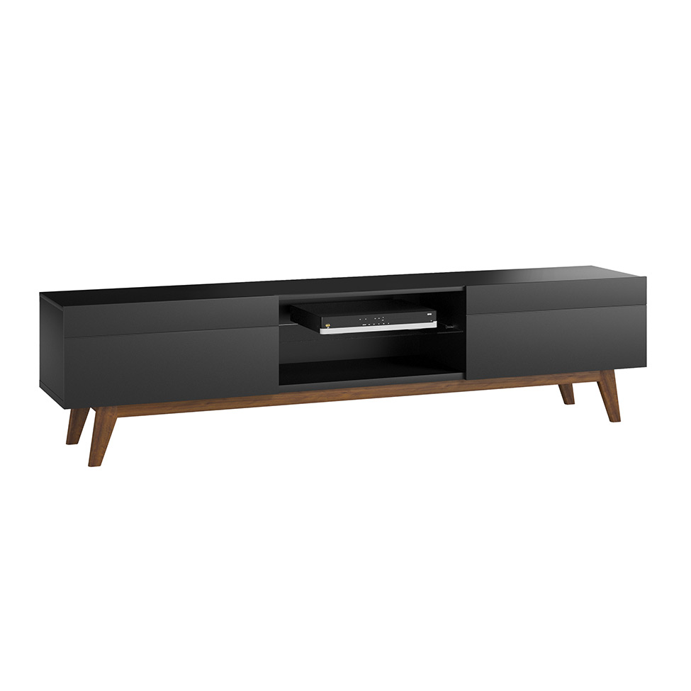 Rack Classic Preto 218 cm